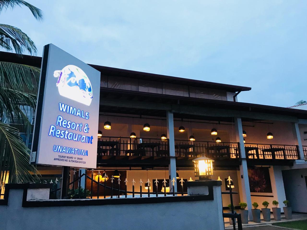 Wimals Resort Unawatuna Eksteriør bilde